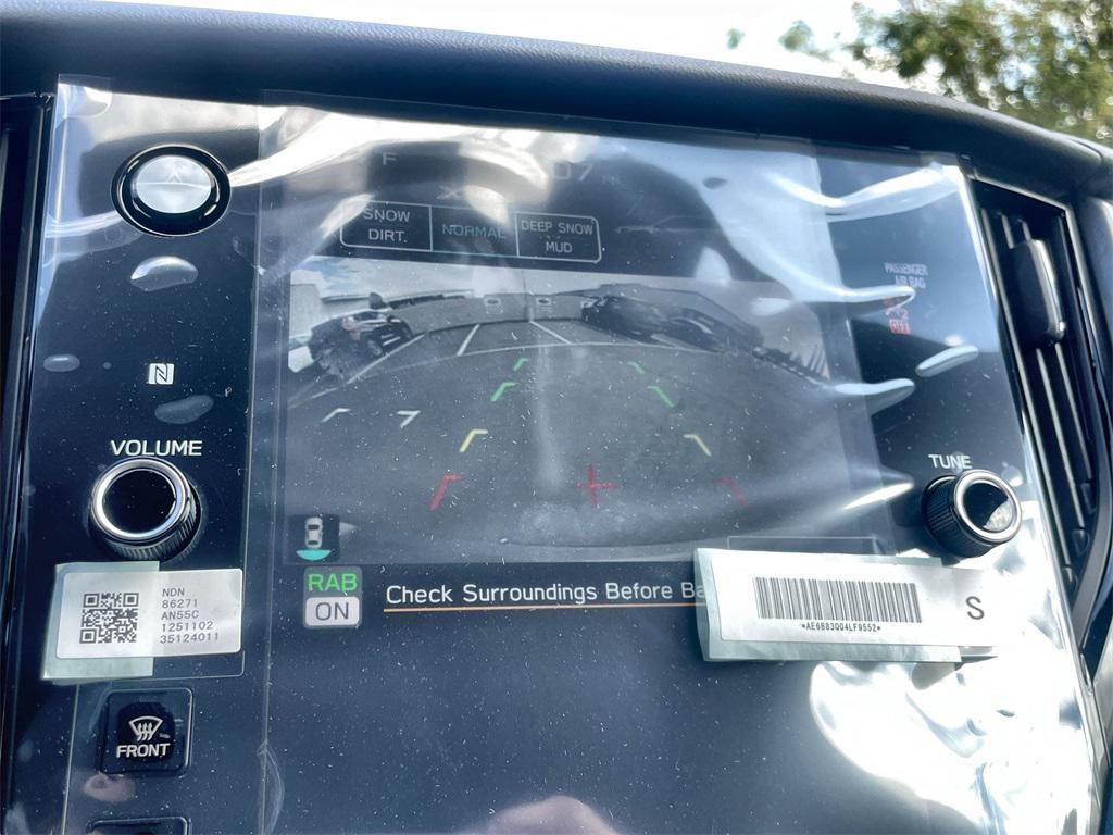 new 2025 Subaru Outback car, priced at $46,041