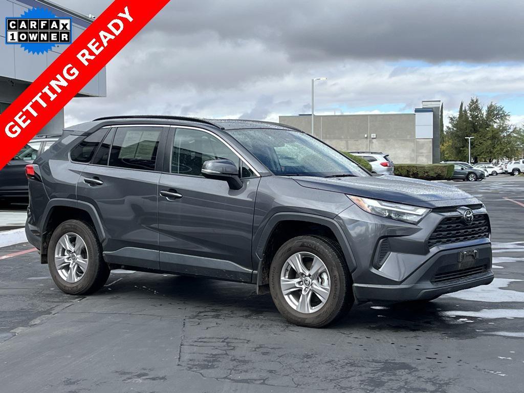 used 2022 Toyota RAV4 car, priced at $27,478