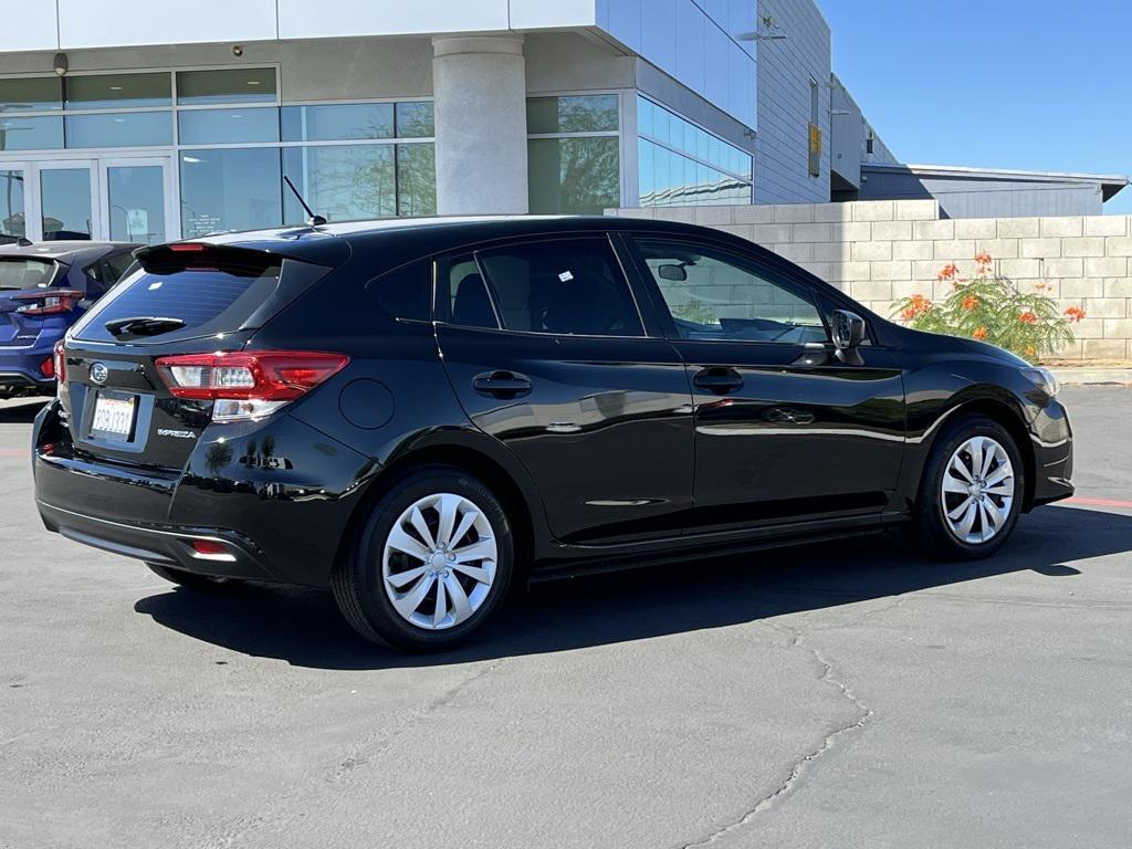 used 2023 Subaru Impreza car, priced at $18,663