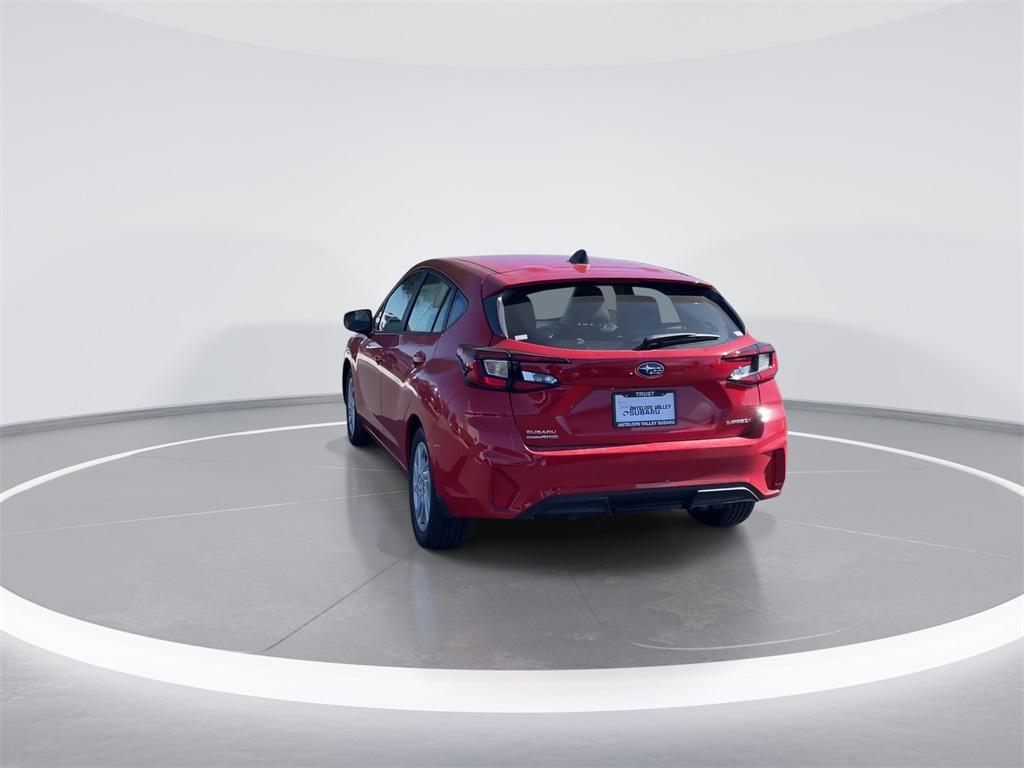 new 2025 Subaru Impreza car, priced at $26,229
