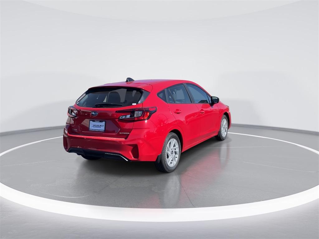new 2025 Subaru Impreza car, priced at $26,229