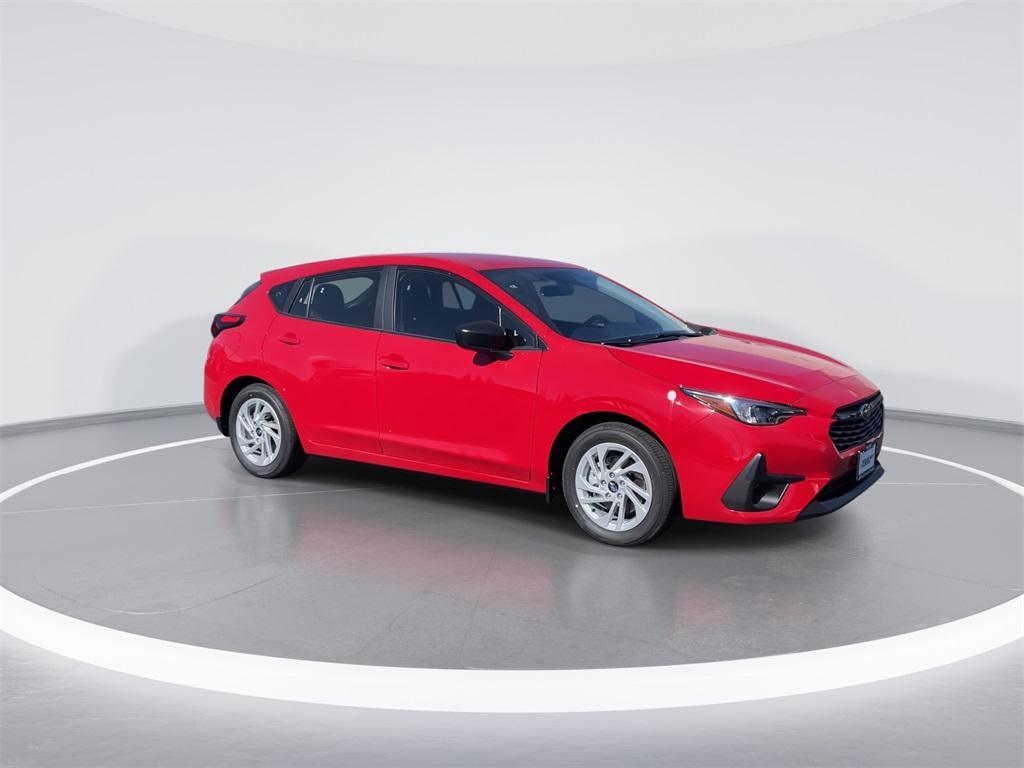 new 2025 Subaru Impreza car, priced at $26,229