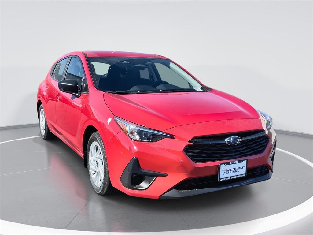 new 2025 Subaru Impreza car, priced at $26,229