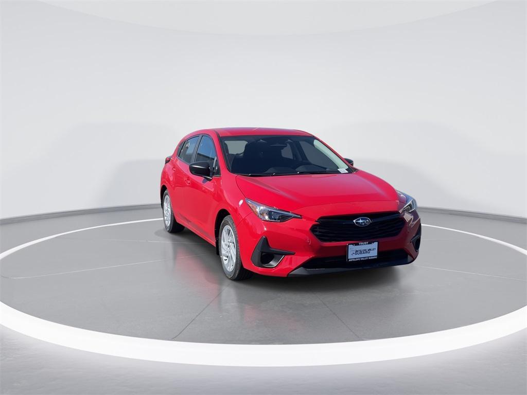 new 2025 Subaru Impreza car, priced at $26,229
