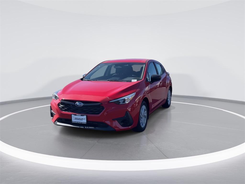 new 2025 Subaru Impreza car, priced at $26,229