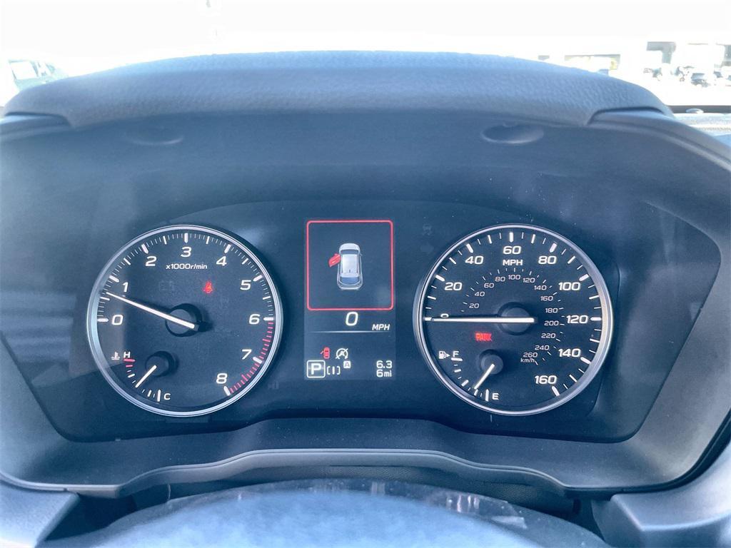 new 2025 Subaru Crosstrek car, priced at $30,419