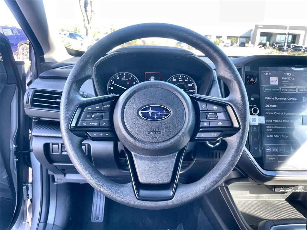 new 2025 Subaru Crosstrek car, priced at $30,419