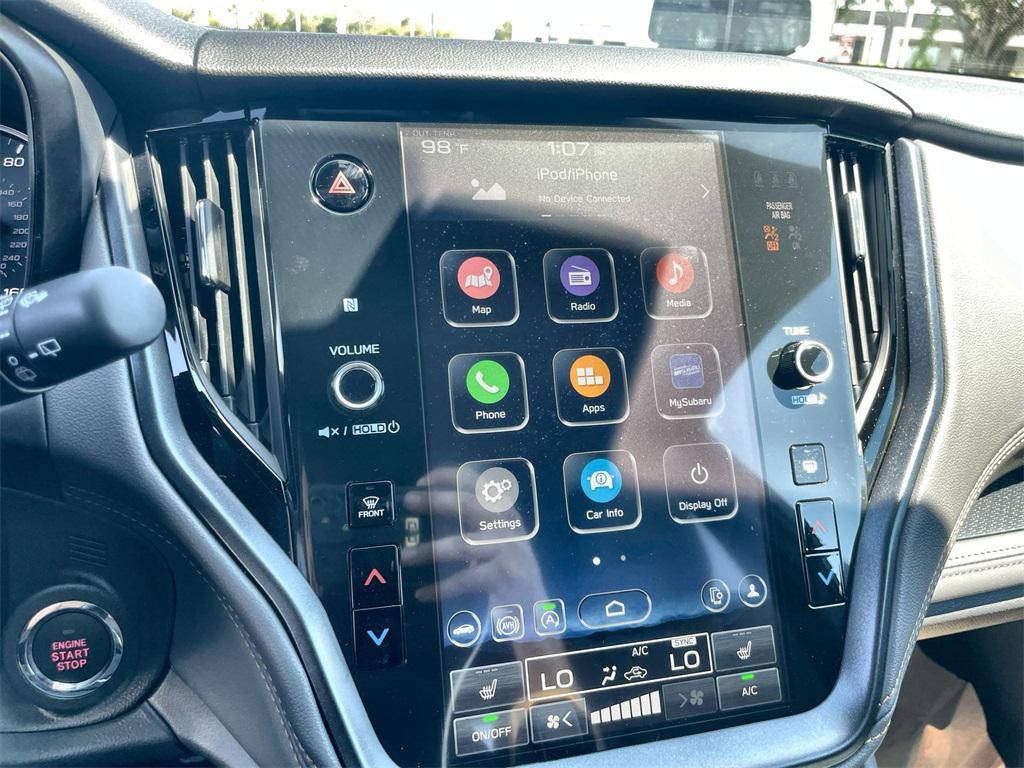 new 2025 Subaru Outback car, priced at $46,185