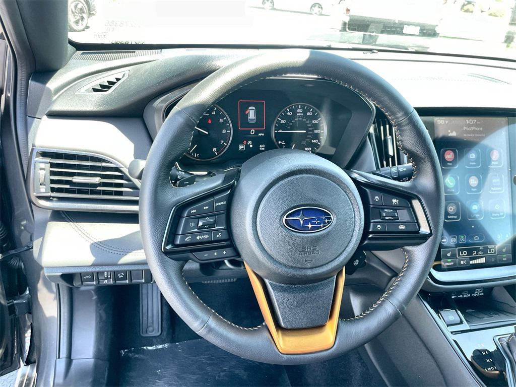 new 2025 Subaru Outback car, priced at $46,185