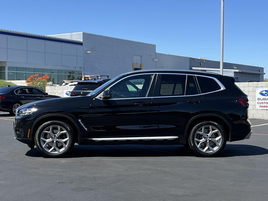 used 2024 BMW X3 car, priced at $35,734
