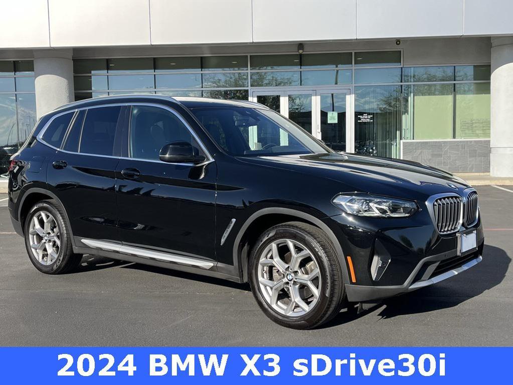 used 2024 BMW X3 car, priced at $35,734