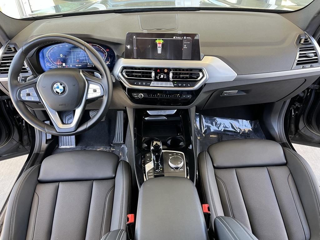 used 2024 BMW X3 car, priced at $35,734