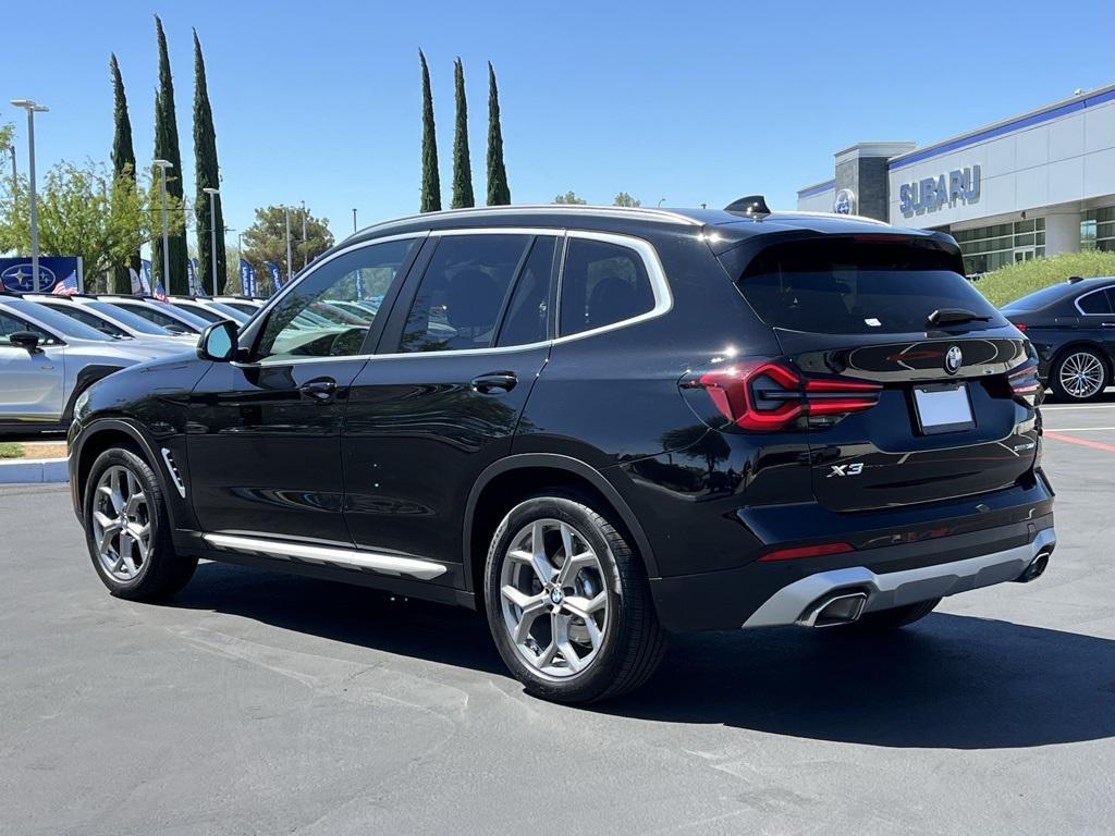used 2024 BMW X3 car, priced at $35,734