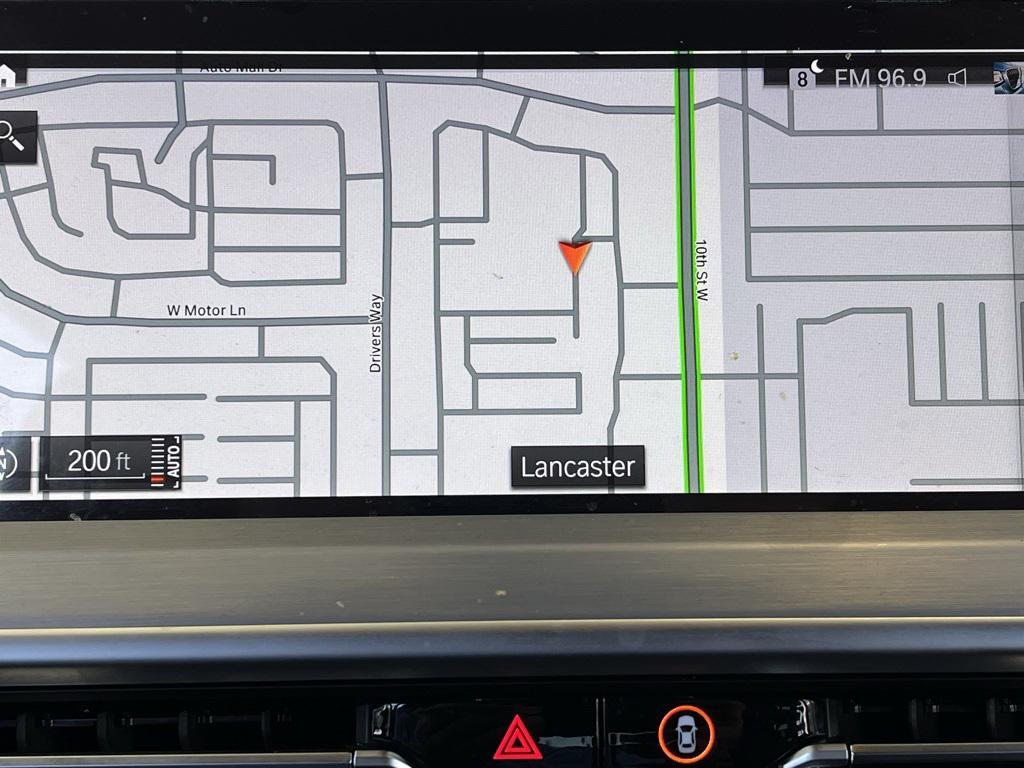 used 2024 BMW X3 car, priced at $35,734