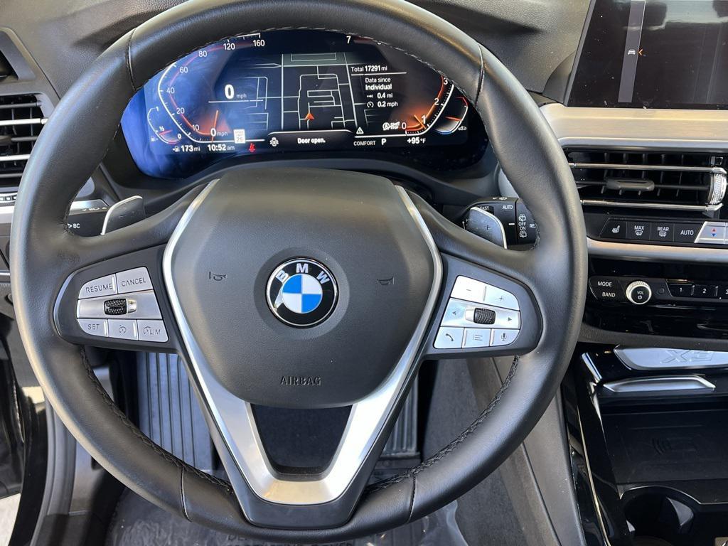used 2024 BMW X3 car, priced at $35,734