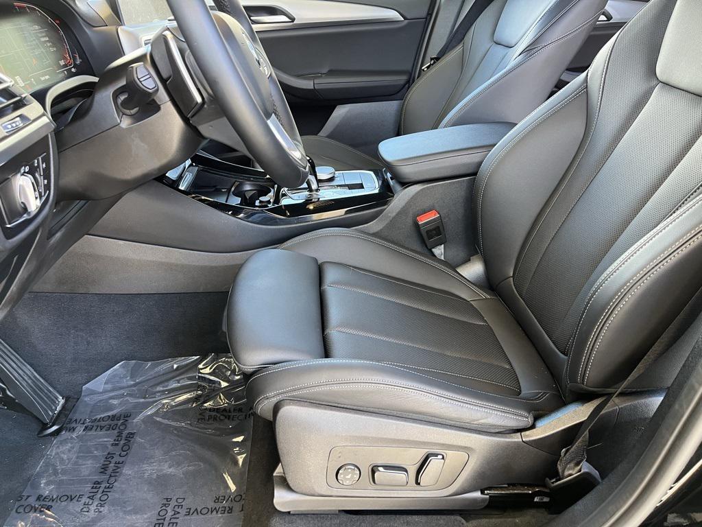 used 2024 BMW X3 car, priced at $35,734
