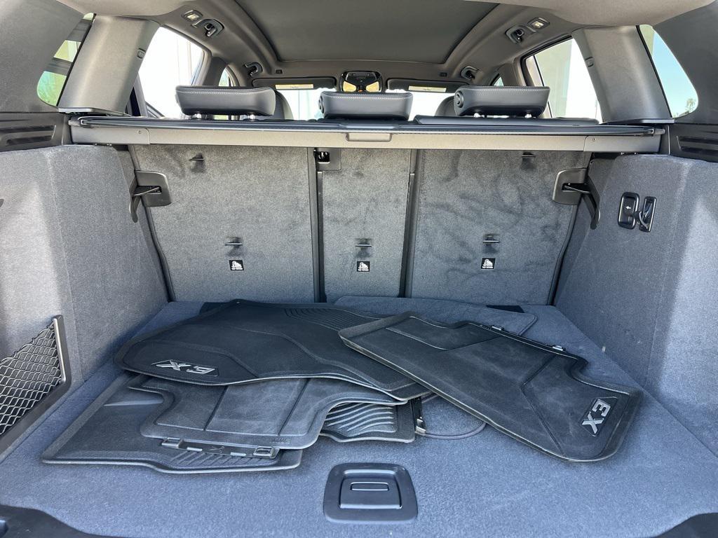 used 2024 BMW X3 car, priced at $35,734