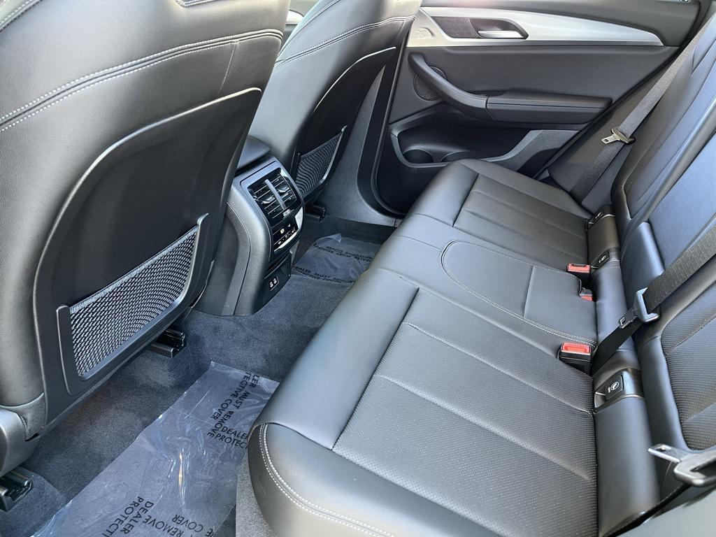 used 2024 BMW X3 car, priced at $35,734