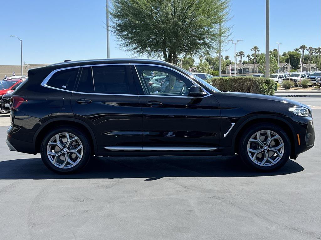 used 2024 BMW X3 car, priced at $35,734