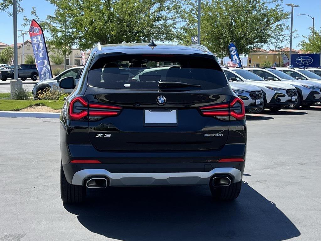 used 2024 BMW X3 car, priced at $35,734