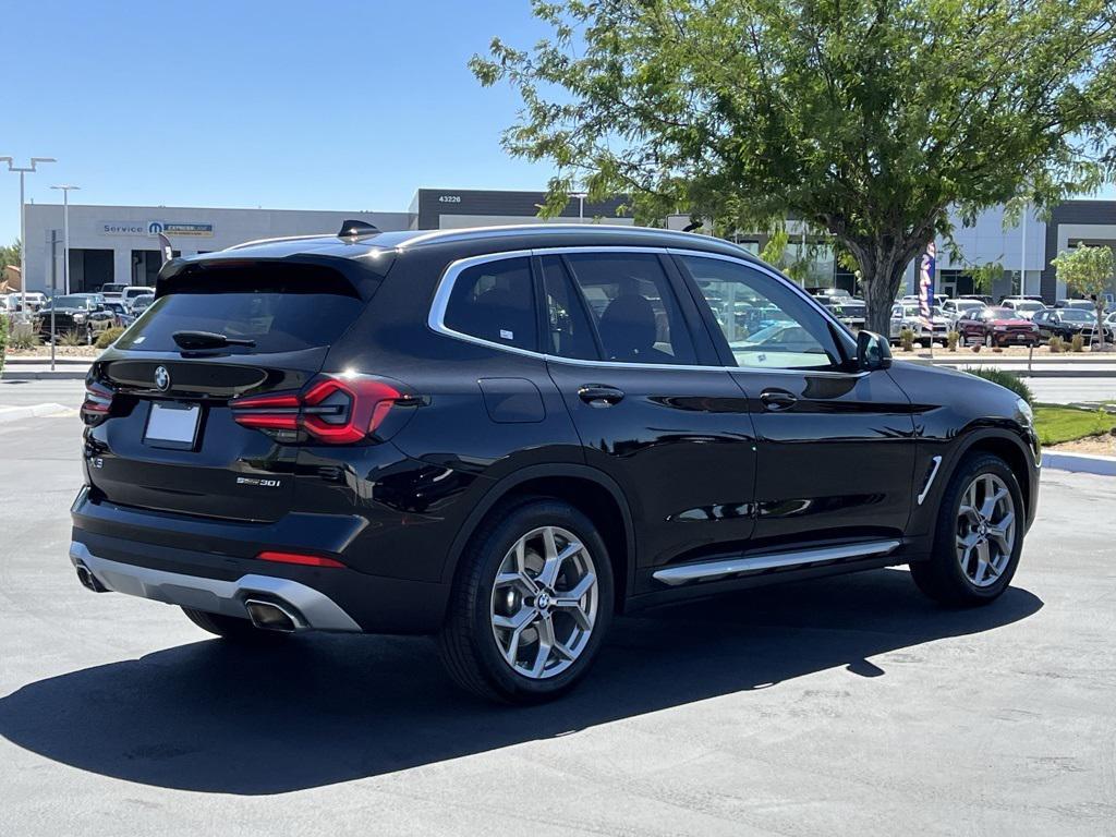 used 2024 BMW X3 car, priced at $35,734