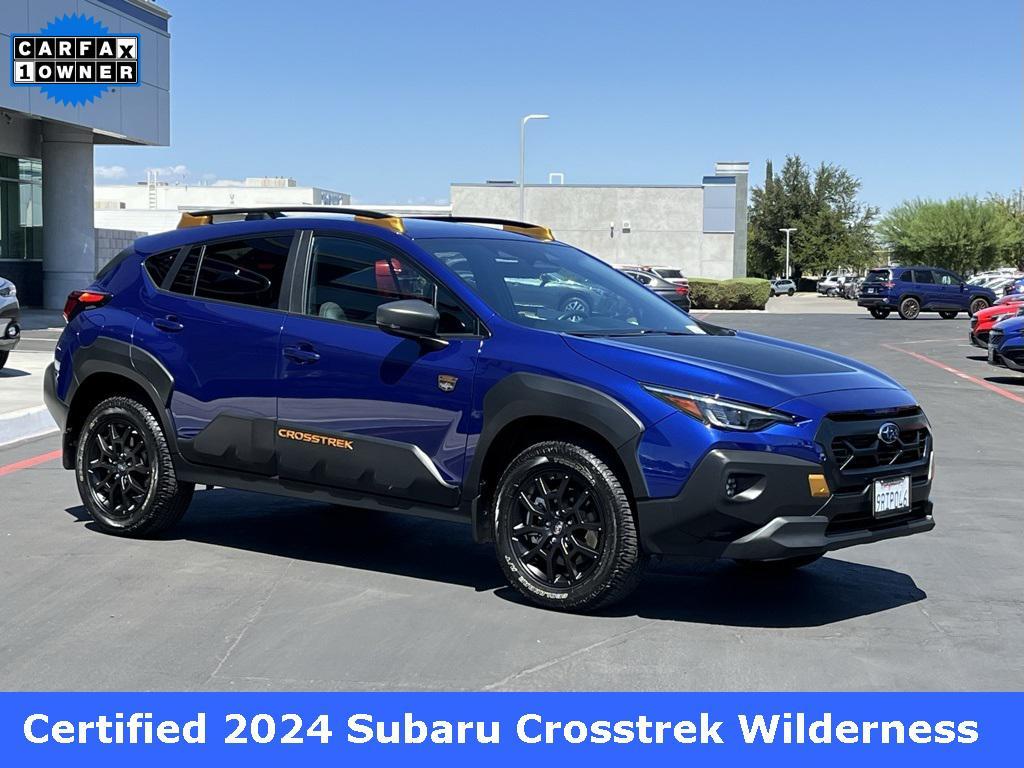 used 2024 Subaru Crosstrek car, priced at $29,998