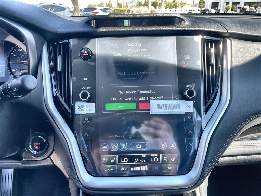 new 2025 Subaru Outback car, priced at $47,328