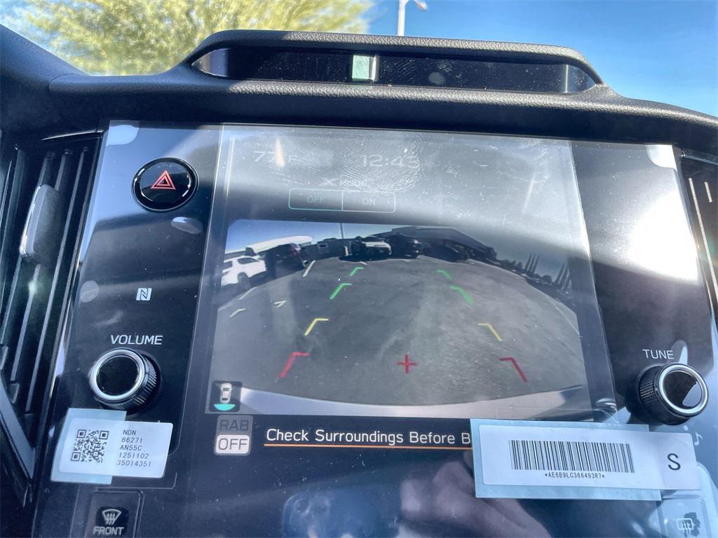 new 2025 Subaru Outback car, priced at $47,328