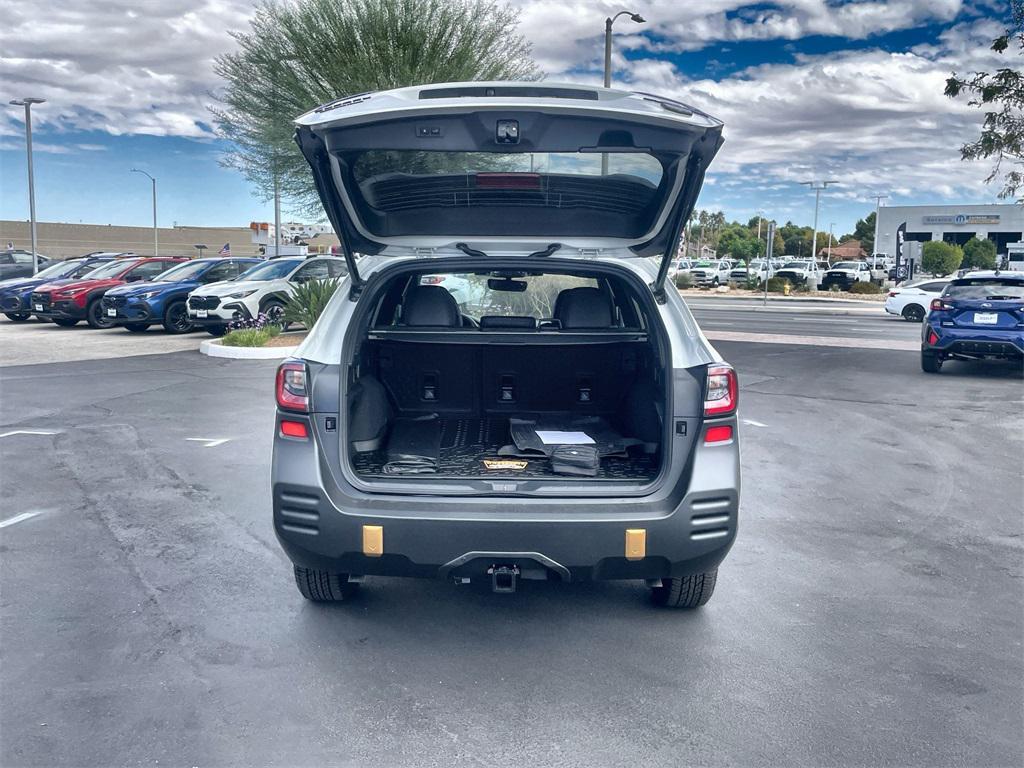 new 2025 Subaru Outback car, priced at $44,530