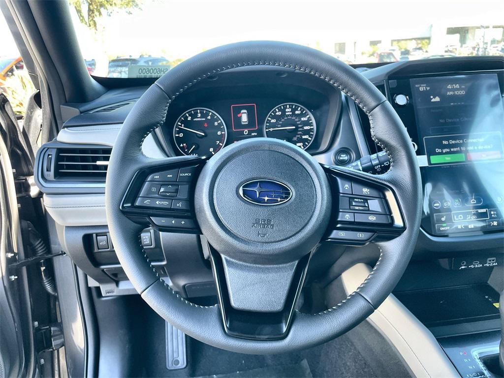 new 2025 Subaru Forester car, priced at $36,410