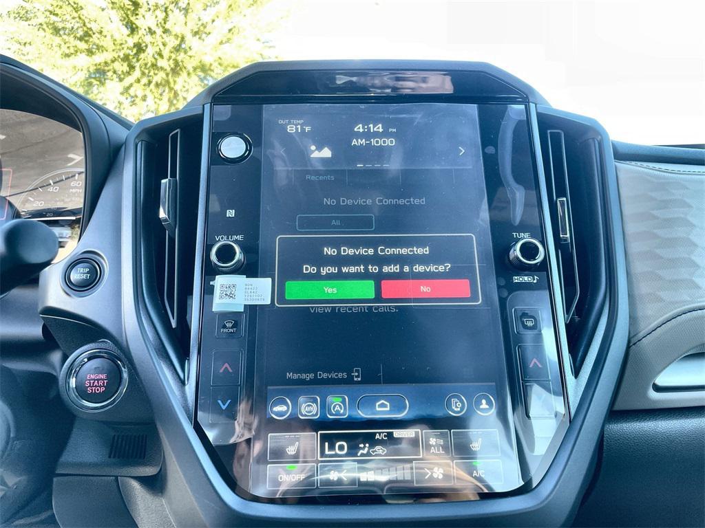 new 2025 Subaru Forester car, priced at $36,410