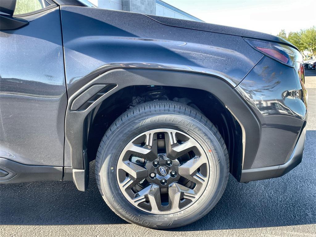 new 2025 Subaru Forester car, priced at $36,410