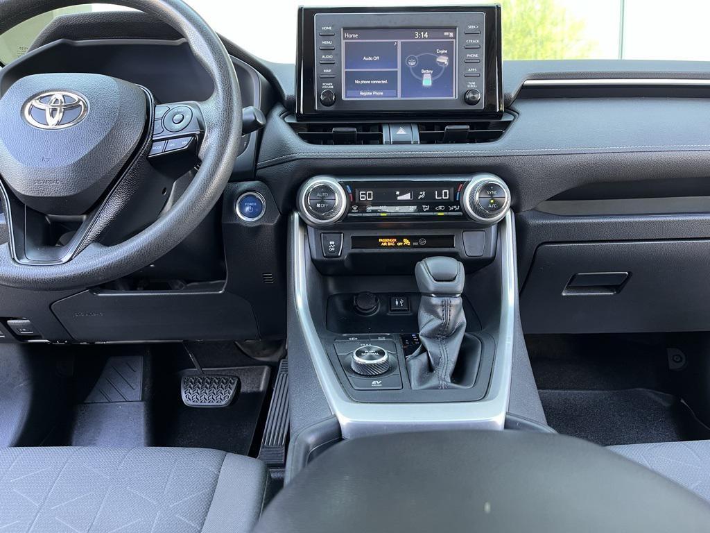 used 2019 Toyota RAV4 Hybrid car, priced at $25,499