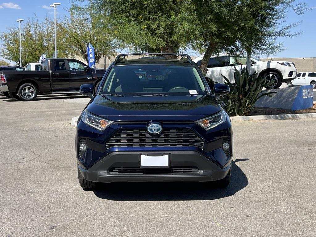 used 2019 Toyota RAV4 Hybrid car, priced at $25,499