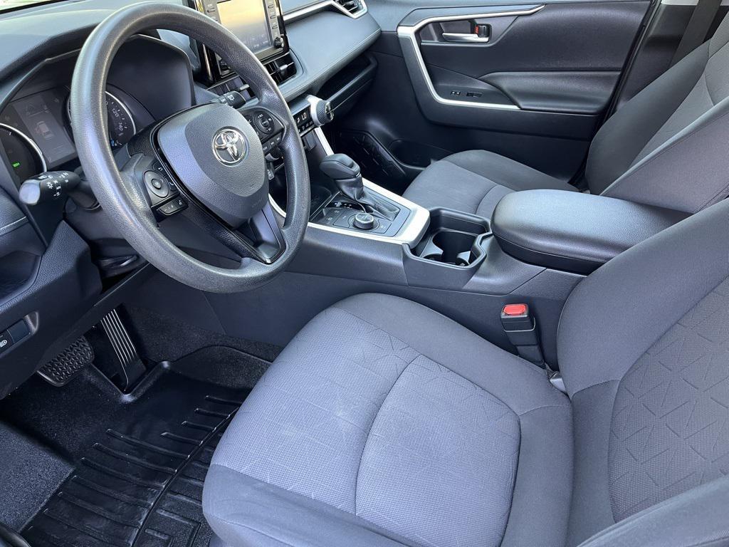 used 2019 Toyota RAV4 Hybrid car, priced at $25,499