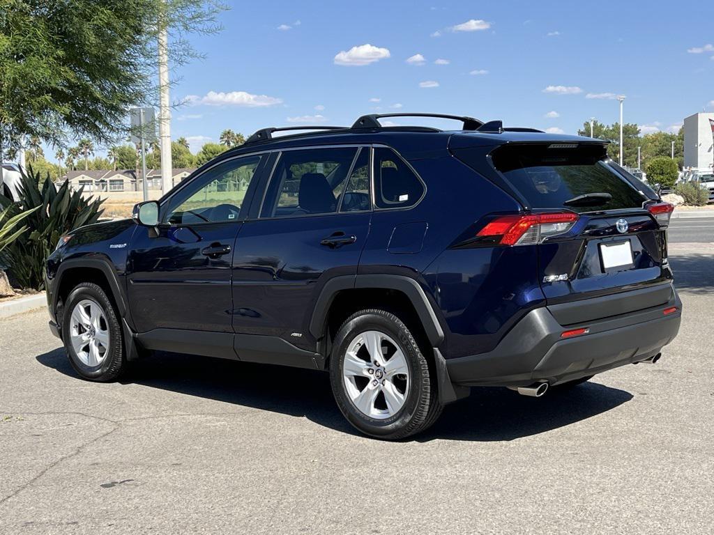 used 2019 Toyota RAV4 Hybrid car, priced at $25,499