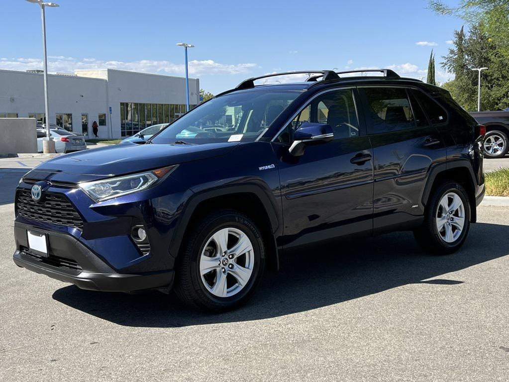 used 2019 Toyota RAV4 Hybrid car, priced at $25,499