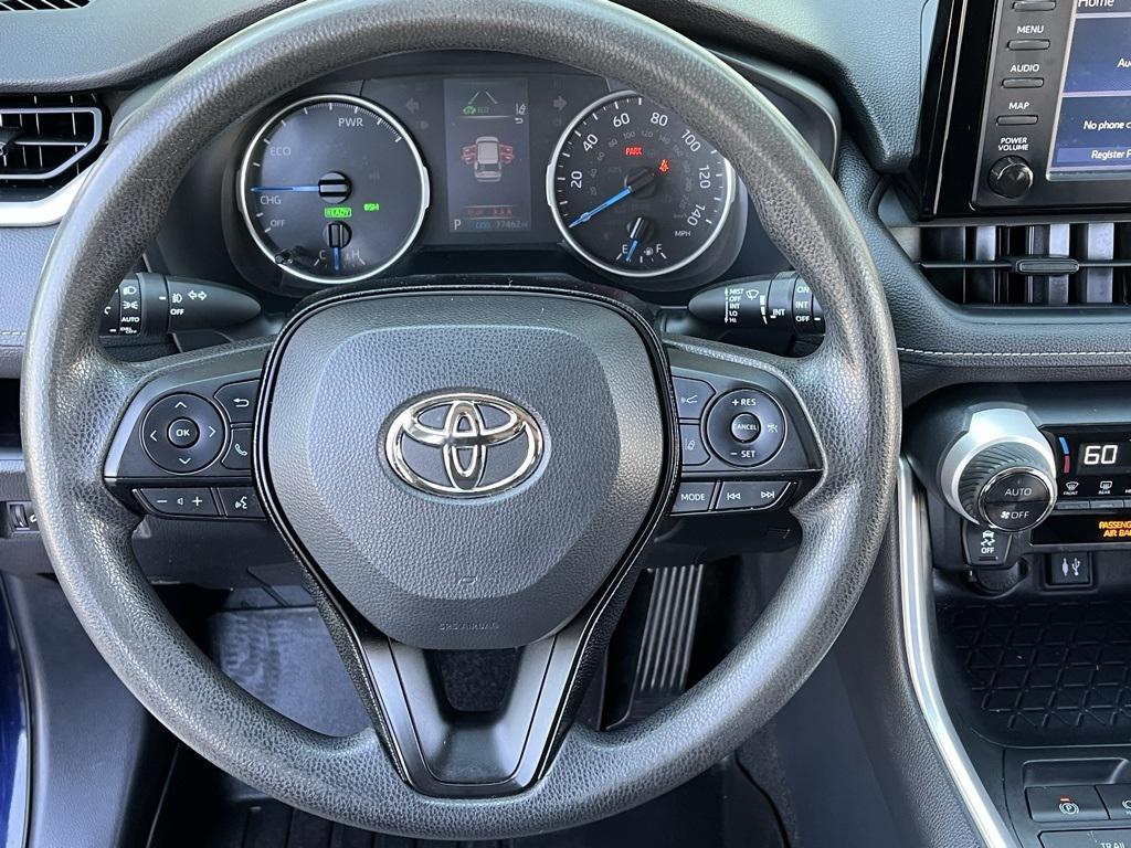 used 2019 Toyota RAV4 Hybrid car, priced at $25,499