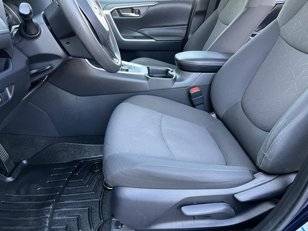 used 2019 Toyota RAV4 Hybrid car, priced at $25,499