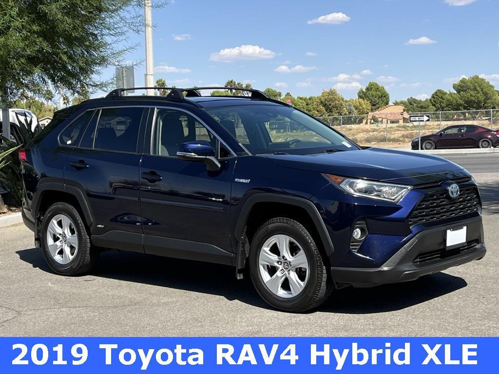 used 2019 Toyota RAV4 Hybrid car, priced at $25,000