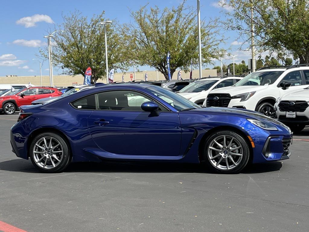 used 2023 Subaru BRZ car, priced at $27,997
