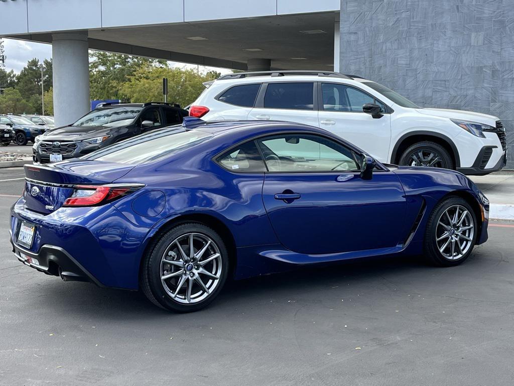 used 2023 Subaru BRZ car, priced at $27,997