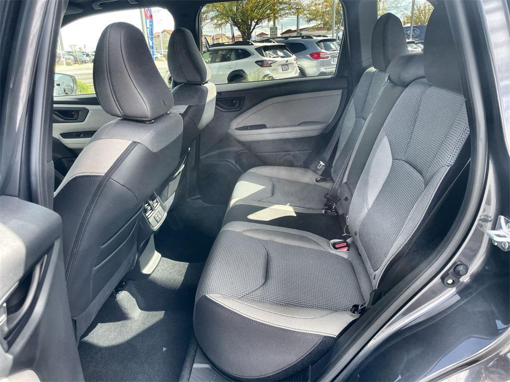 new 2025 Subaru Forester car, priced at $36,607