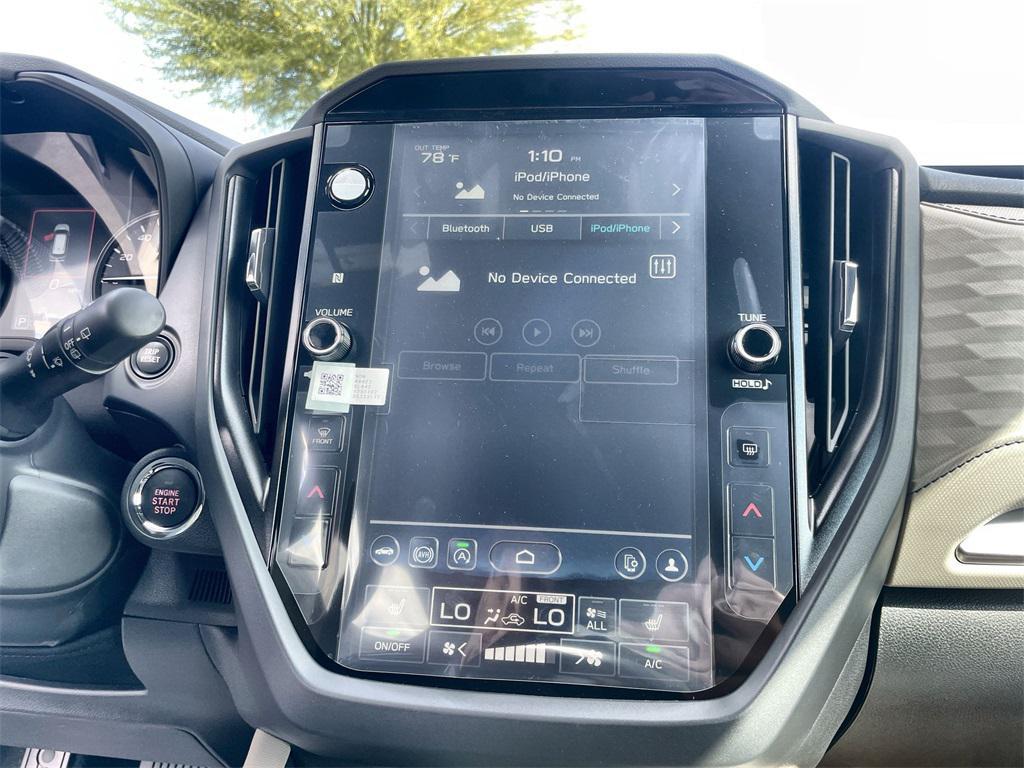 new 2025 Subaru Forester car, priced at $36,607