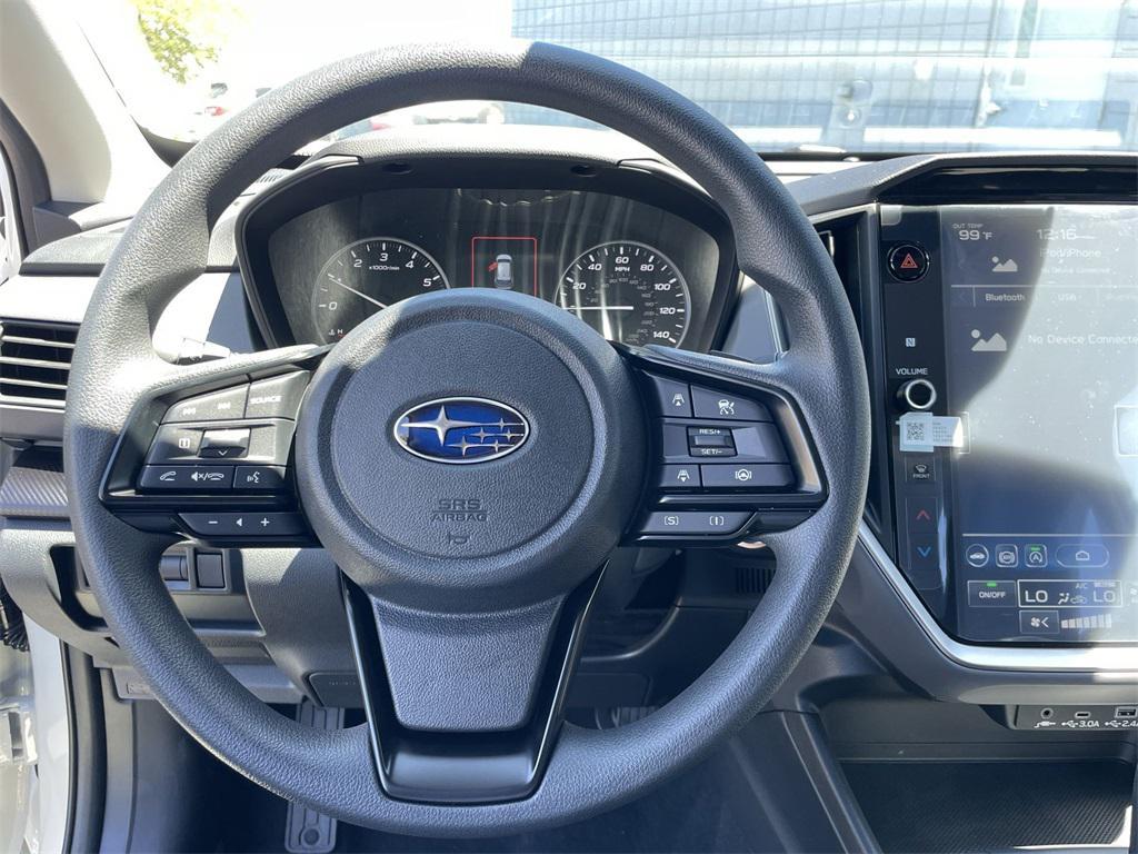 new 2025 Subaru Crosstrek car, priced at $30,427