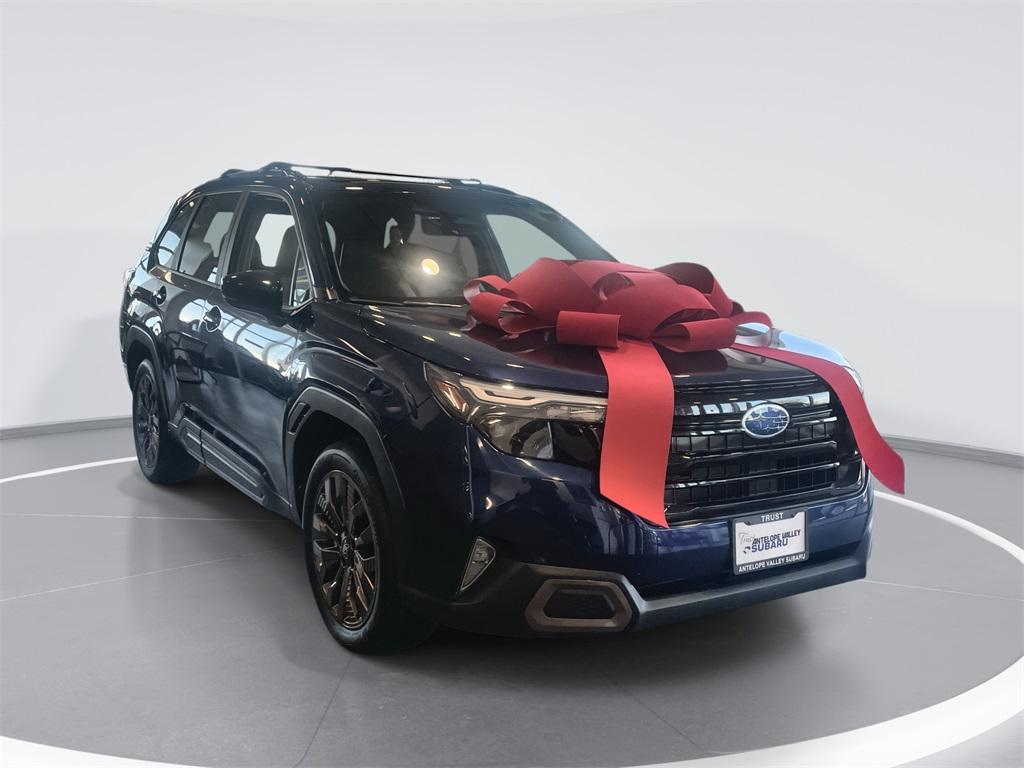new 2025 Subaru Forester car, priced at $38,333