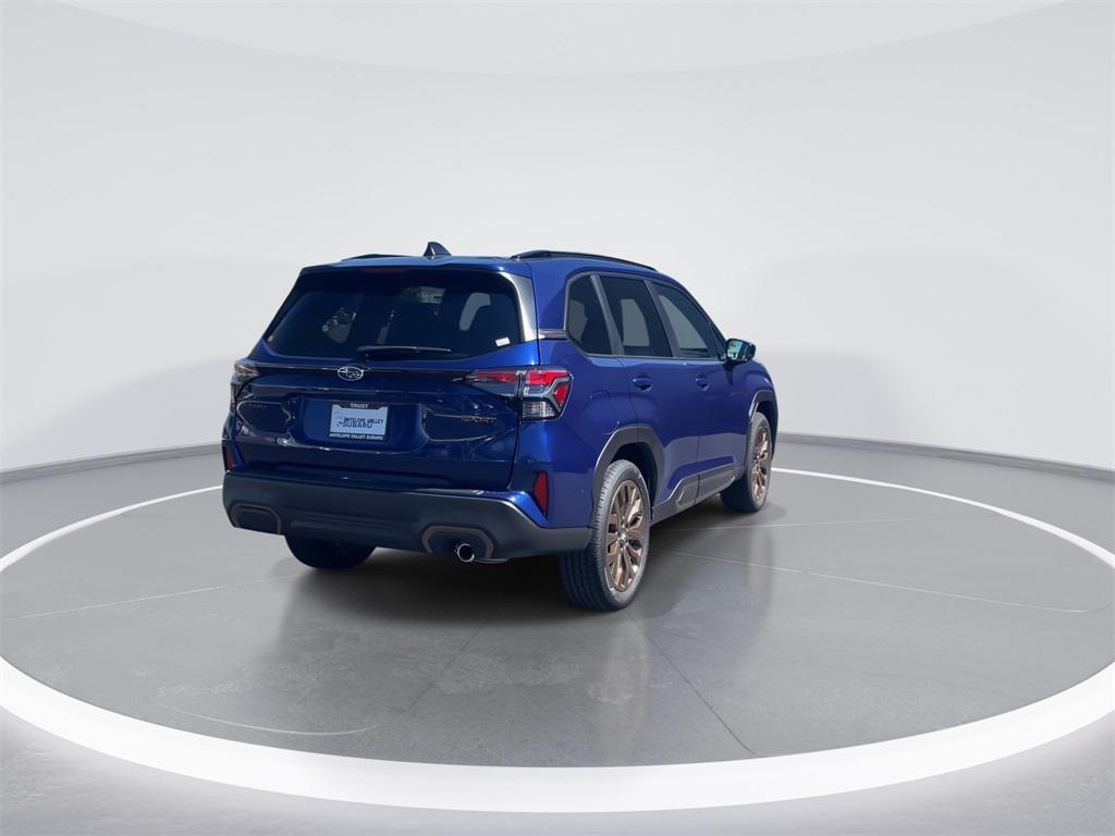 new 2025 Subaru Forester car, priced at $38,333