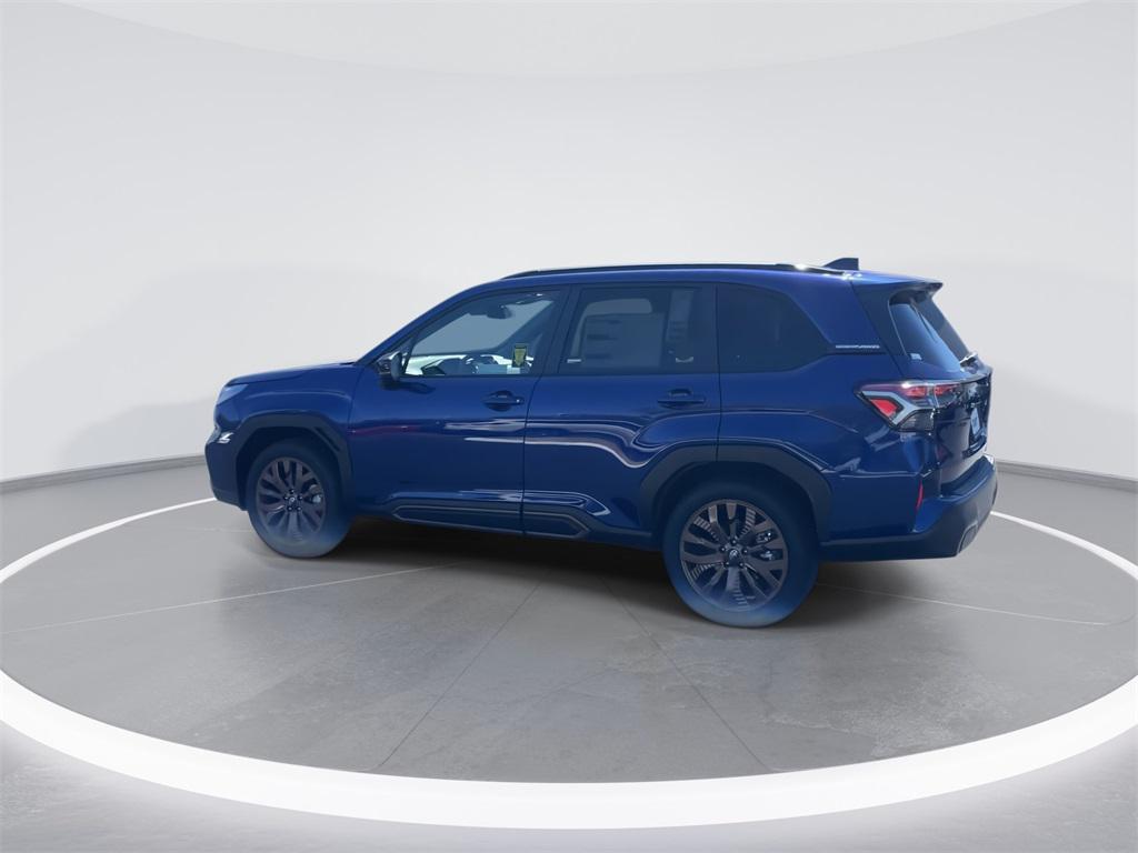 new 2025 Subaru Forester car, priced at $38,333