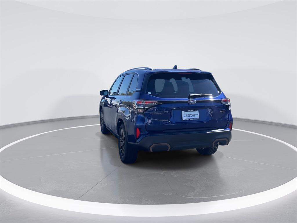 new 2025 Subaru Forester car, priced at $38,333