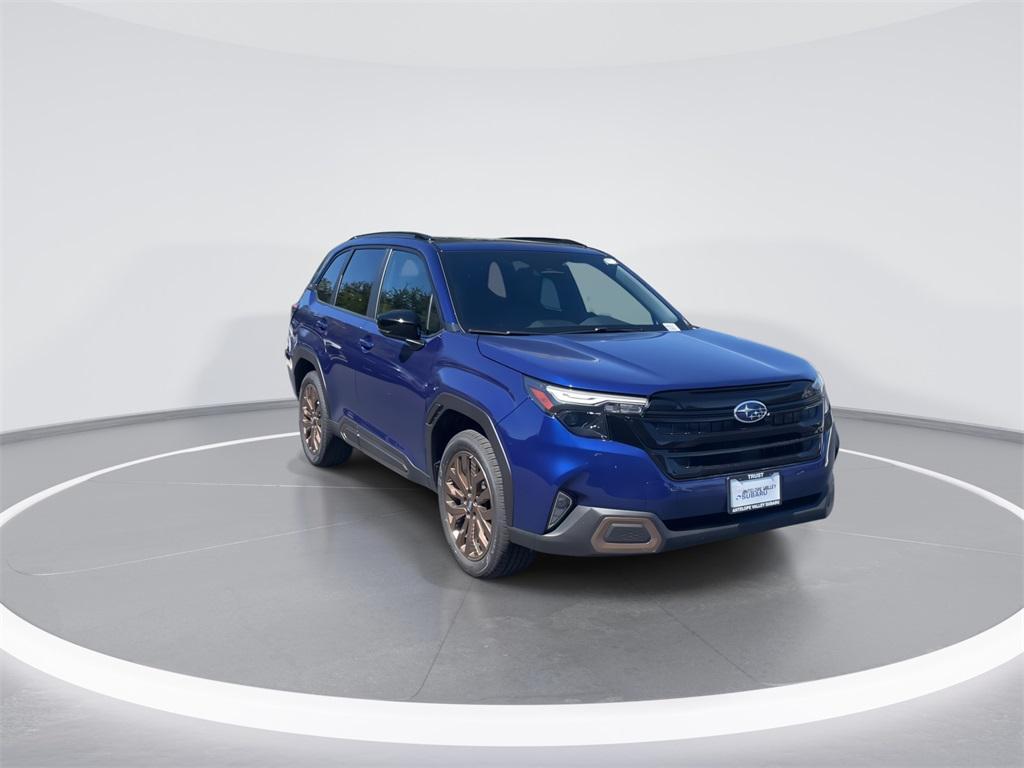 new 2025 Subaru Forester car, priced at $38,333